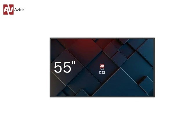 Monitor informacyjny Avtek DS2 55
