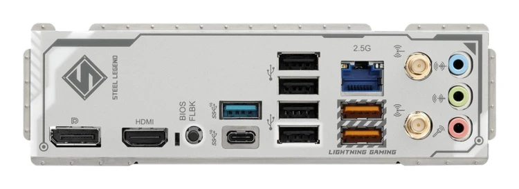 Asrock B850M Steel Legend WiFi AMD B850 Gniazdo AM5 micro ATX
