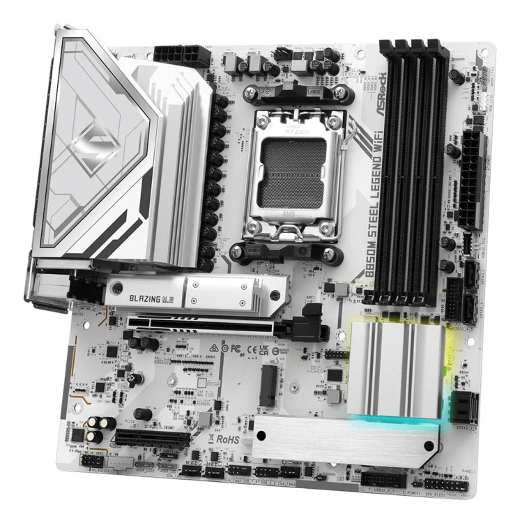 Asrock B850M Steel Legend WiFi AMD B850 Gniazdo AM5 micro ATX
