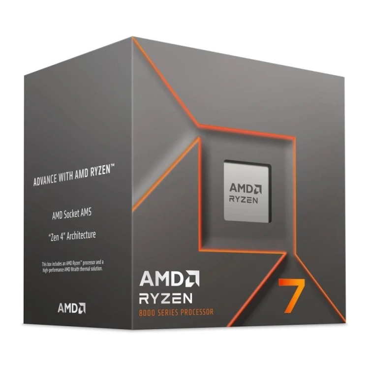 AMD Ryzen 7 8700F procesor 4,1 GHz 16 MB L3 Pudełko