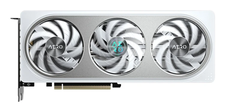 GIGABYTE GeForce RTX 5060 Ti AERO OC 8G NVIDIA 8 GB GDDR7