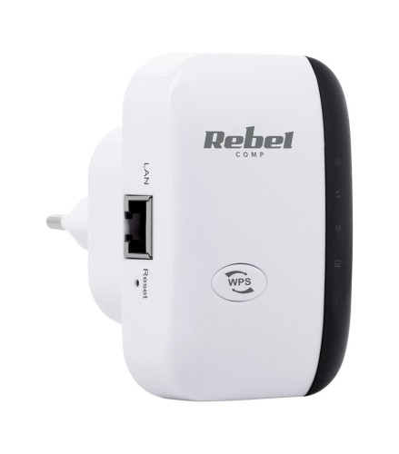 REBEL REPEATER - WZMACNIACZ SIECI WIFI