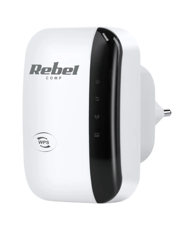 REBEL REPEATER - WZMACNIACZ SIECI WIFI