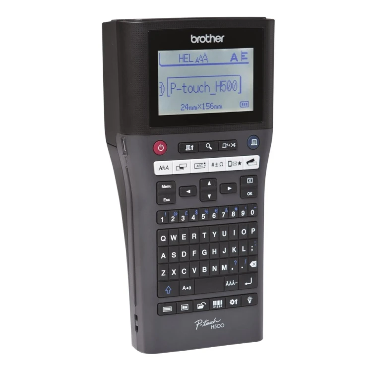 Brother PT-H500 drukarka etykiet 180 x 180 DPI 30 mm/s Przewodowa TZe QWERTY