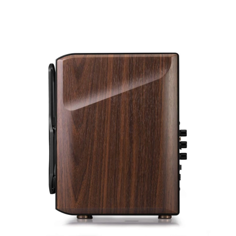 Edifier S2000 MKIII Głośniki podstawkowe Bluetooth (para) - czarny/brązowy