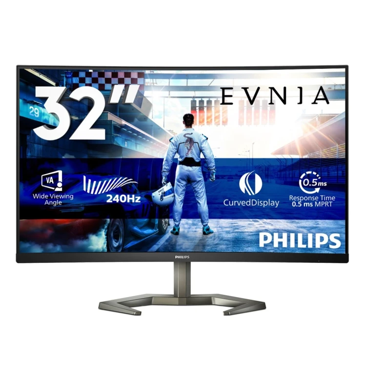 MONITOR PHILIPS LED 31,5" 32M1C5200W/00 240Hz