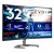 MONITOR PHILIPS LED 31,5" 32M1C5200W/00 240Hz