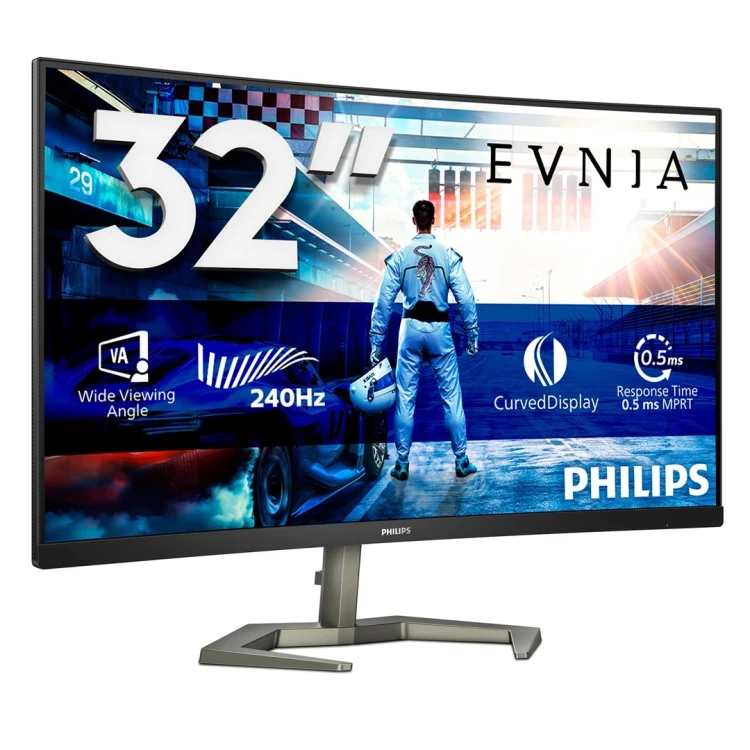 MONITOR PHILIPS LED 31,5" 32M1C5200W/00 240Hz