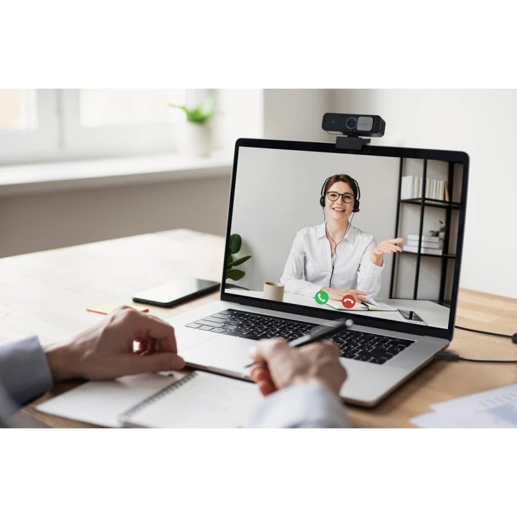 Kensington Kamera internetowa W2050 z autofokusem, rozdzielczość 1080p