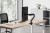 Neomounts DS70-250BL1 uchwyt / stojak do monitorów 88,9 cm (35") Biurko Czarny