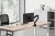 Neomounts DS70-250BL1 uchwyt / stojak do monitorów 88,9 cm (35") Biurko Czarny