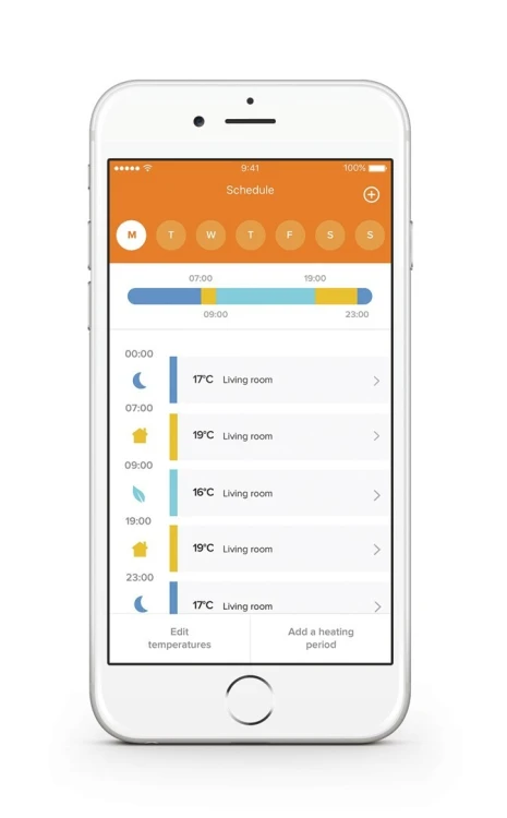 Inteligentny termostat NETATMO NTH01-EN-EU