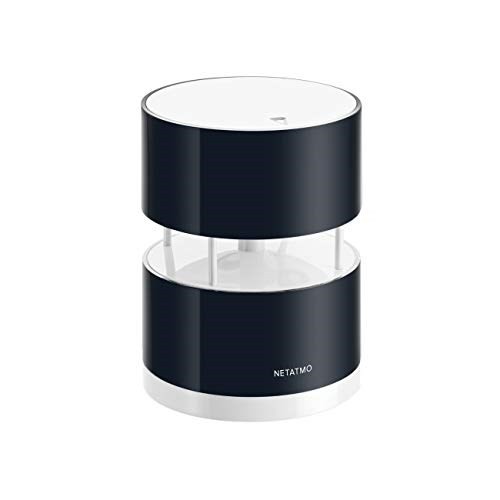 Netatmo Wind Gauge Czujnik środowiskowy dla inteligentnego domu Bezprzewodowy