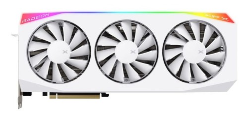 Karta graficzna XFX RX 9070XT Mercury Magnetic Air RGB Gaming 16 GB OC Biały detaliczny - 16,384 MB - GDDR6