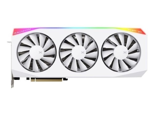 Karta graficzna XFX RX 9070XT Mercury Magnetic Air RGB Gaming 16 GB OC Biały detaliczny - 16,384 MB - GDDR6