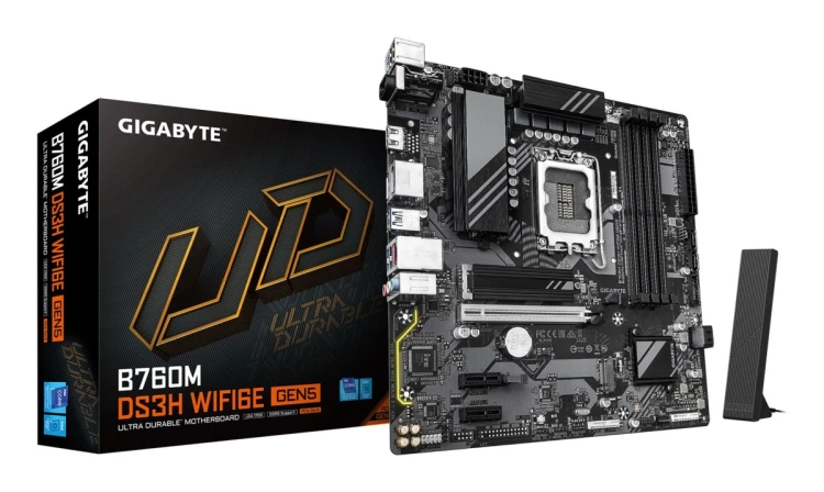 Płyta główna Gigabyte B760M DS3H WF6E GEN5