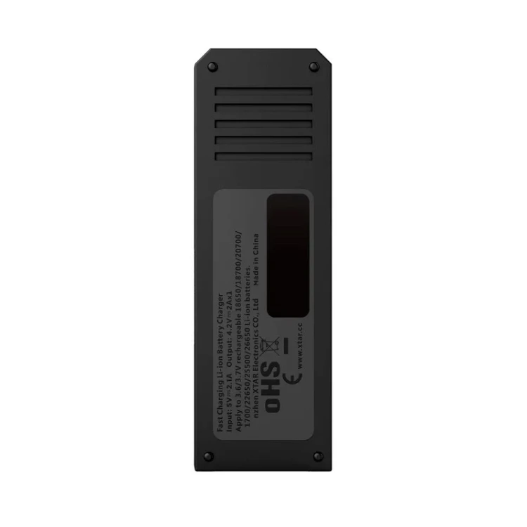 XTAR ŁADOWARKA DO AKUMULATORÓW LI-ION 18650 USB-C SC1