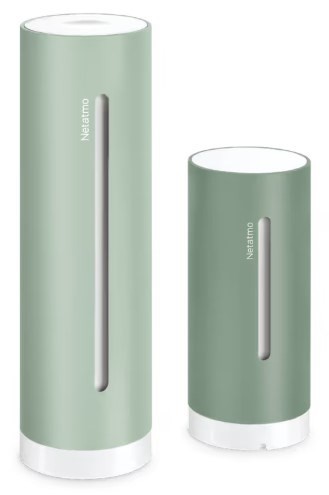 Stacja pogodowa Netatmo NWS-M-EC cyfrowa wless AC/Bateria Wi-Fi Mięta