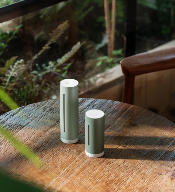 Stacja pogodowa Netatmo NWS-M-EC cyfrowa wless AC/Bateria Wi-Fi Mięta