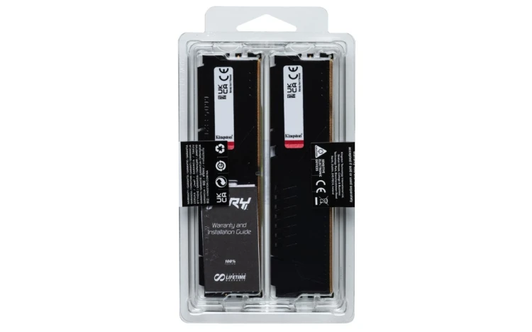 Kingston Technology FURY Beast moduł pamięci 32 GB 2 x 16 GB DDR5 5600 MT/s