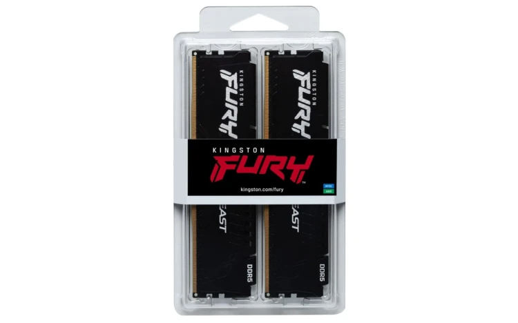 Kingston Technology FURY Beast moduł pamięci 32 GB 2 x 16 GB DDR5 5600 MT/s