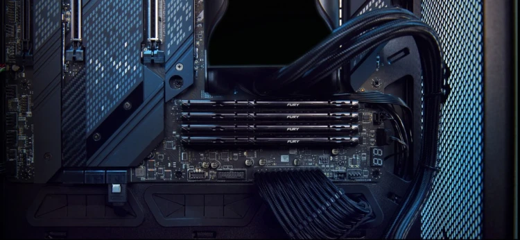 Kingston Technology FURY Beast moduł pamięci 32 GB 2 x 16 GB DDR5 5600 MT/s
