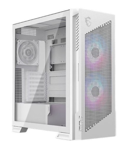 MSI MPG VELOX 300R AIRFLOW PZ Midi Tower Biały