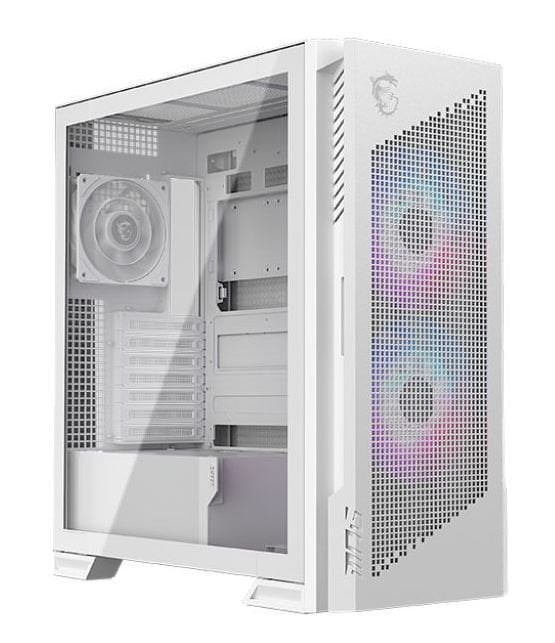 MSI MPG VELOX 300R AIRFLOW PZ Midi Tower Biały