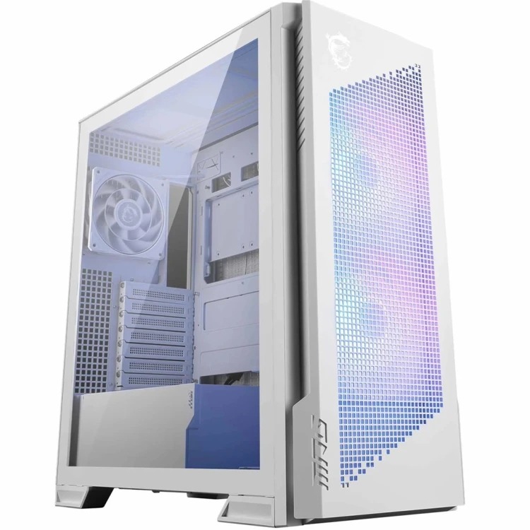 MSI MPG VELOX 300R AIRFLOW PZ Midi Tower Biały