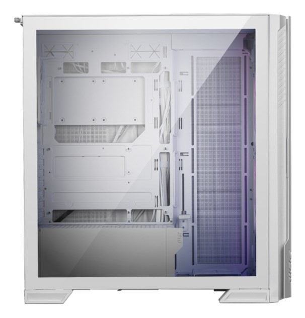 MSI MPG VELOX 300R AIRFLOW PZ Midi Tower Biały