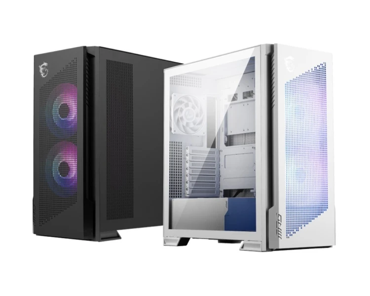MSI MPG VELOX 300R AIRFLOW PZ Midi Tower Biały