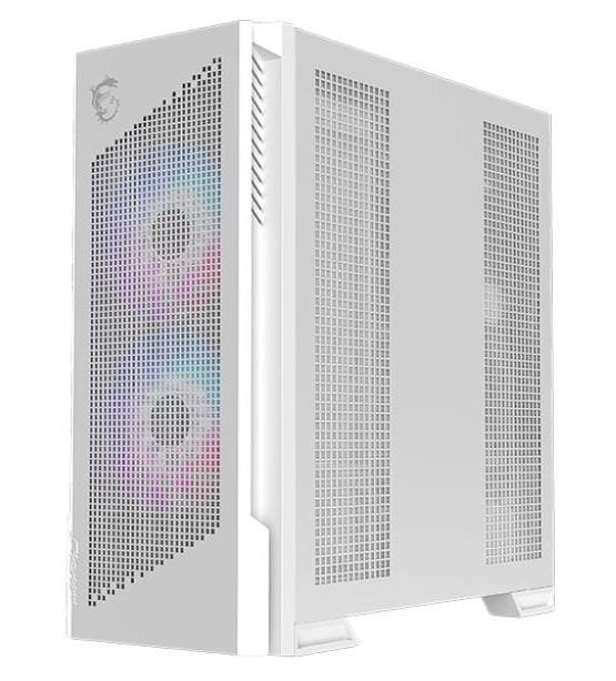 MSI MPG VELOX 300R AIRFLOW PZ Midi Tower Biały