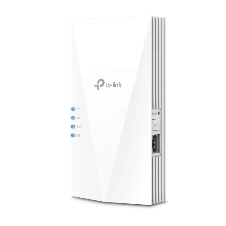 TP-Link RE600X przedłużacz sieciowy Biały 10, 100, 1000 Mbit/s