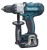 Makita DDF451RTJ wiertło Zamek centralny 2,1 kg Czarny, Niebieski