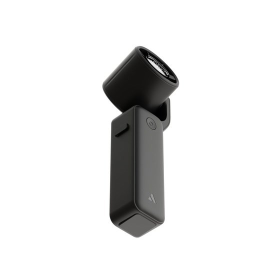 Aecooly Air Gimbal Przenośny wentylator ręczny, czarny