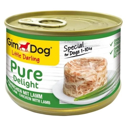 GimDog Pure Delight kurczak z jagnięciną 150g