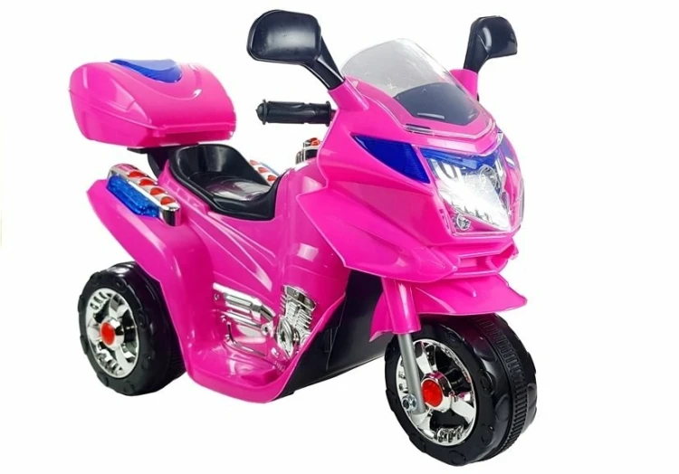 Motor Na Akumulator HC8051 Dla Dzieci Różowy Światła Led Dźwięki