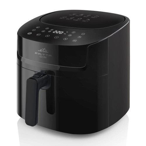 Eta Fritta Digi Podwójny 7,2 l Autonomiczny 1800 W Frytkownica na gorące powietrze Czarny
