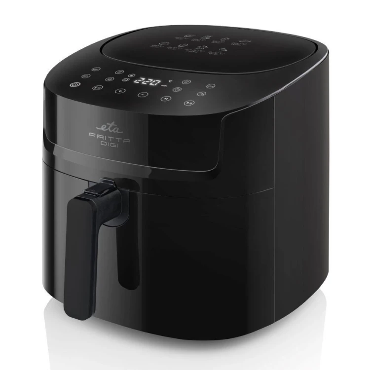 Eta Fritta Digi Podwójny 7,2 l Autonomiczny 1800 W Frytkownica na gorące powietrze Czarny
