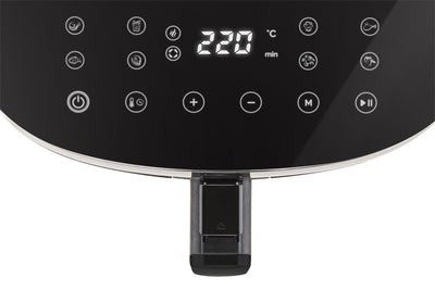 Eta Fritta Digi Podwójny 7,2 l Autonomiczny 1800 W Frytkownica na gorące powietrze Czarny