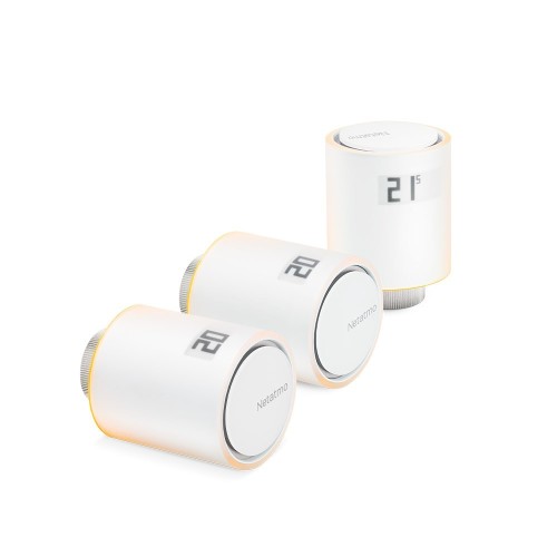 Netatmo Smart Radiator Valves - zawory grzejnikowe