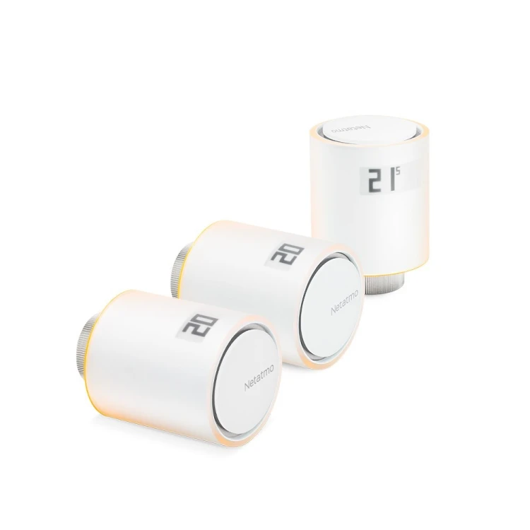 Netatmo Smart Radiator Valves - zawory grzejnikowe
