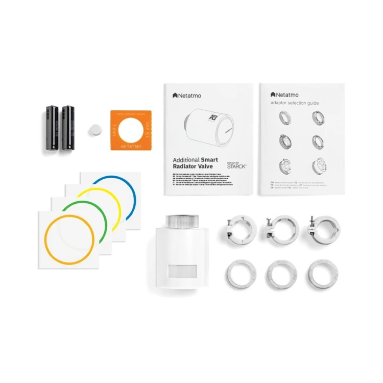 Netatmo Smart Radiator Valves - zawory grzejnikowe