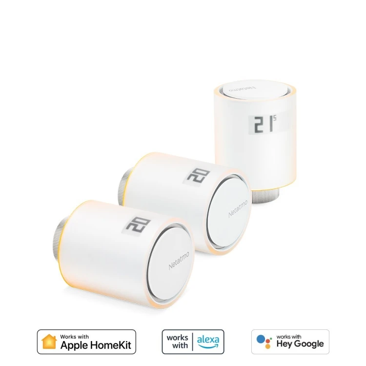 Netatmo Smart Radiator Valves - zawory grzejnikowe