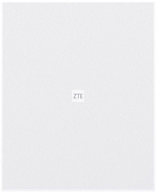 ZTE T5400 router bezprzewodowy Gigabit Ethernet Dual-band (2.4 GHz/5 GHz)