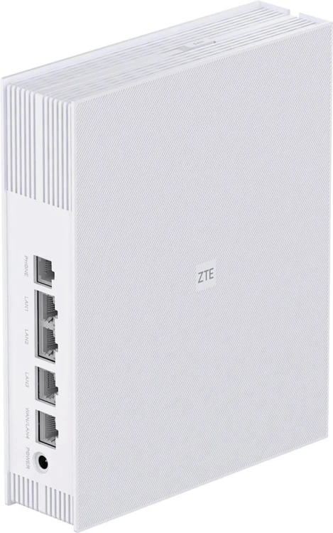 ZTE T5400 router bezprzewodowy Gigabit Ethernet Dual-band (2.4 GHz/5 GHz)
