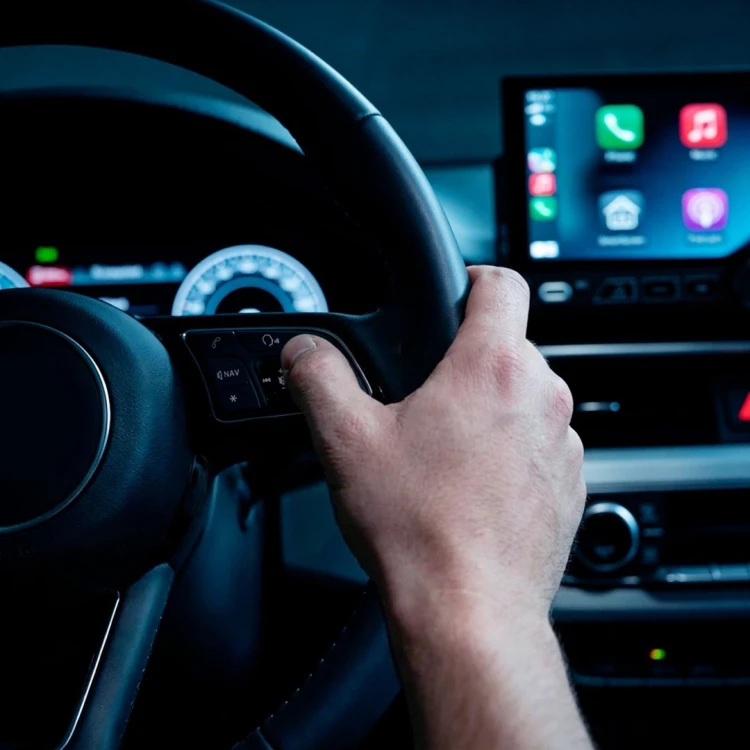 KRUGER&MATZ RADIO SAMOCHODOWE KM2017 CARPLAY/ANDROIDAUTO 1DIN