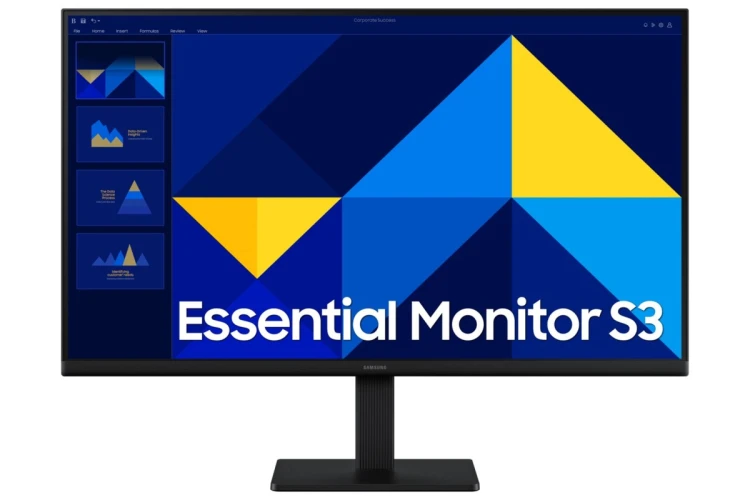 Samsung S30GD monitor komputerowy 68,6 cm (27") 1920 x 1080 px Full HD LCD Czarny