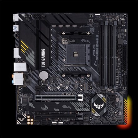 ASUS TUF GAMING B550M PLUS AMD B550 Socket AM4 micro ATX