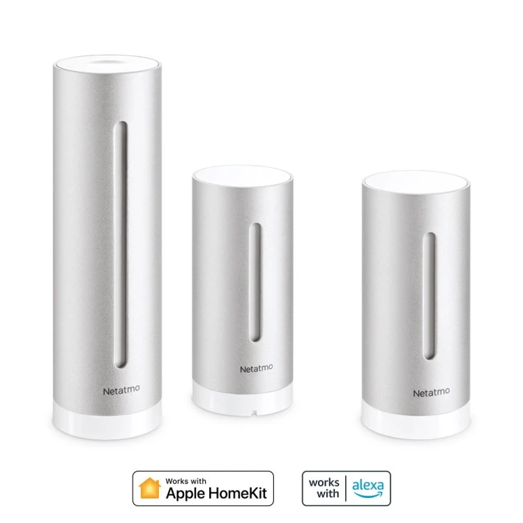 Stacja pogodowa z modułem wewnętrznym Netatmo NBU-NWS-NIM